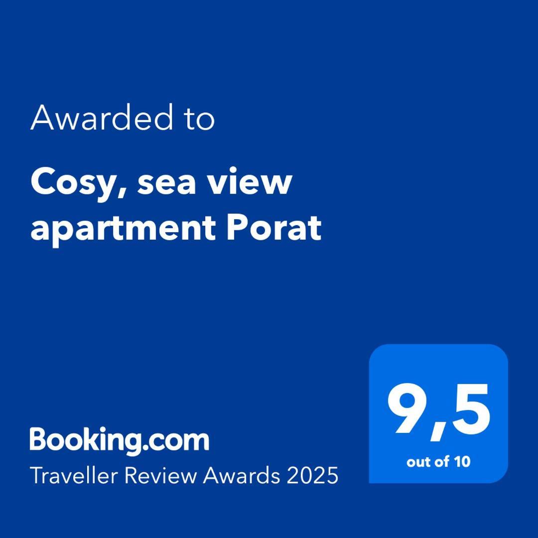 Cosy, Sea View Porat Apartment